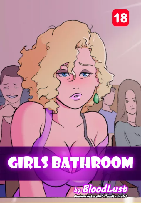Girls Bathroom [BloodLust] rule 34 porn comic cover