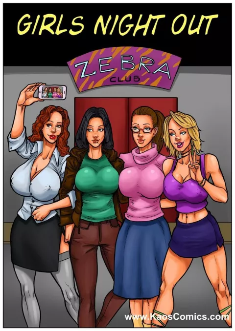 Girls Night Out [KAOS Comics] rule 34 porn comic cover