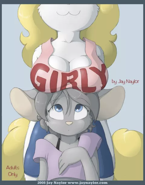 Girly [Jay Naylor] rule 34 porn comic cover