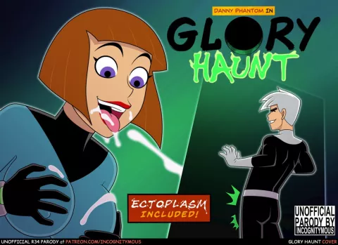 Glory Haunt (Danny Phantom) [Incognitymous] rule 34 porn comic cover