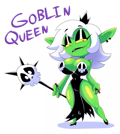 Goblin Queen (Goblin Slayer) [DrShanks24] rule 34 porn comic cover