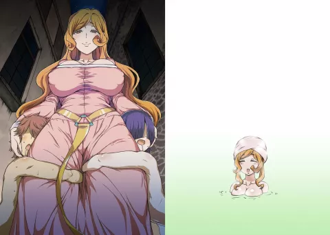 GoddessLife – Demeter (Is It Wrong to Try to Pick Up Girls in a Dungeon?) [Gorgonzola] rule 34 porn comic cover