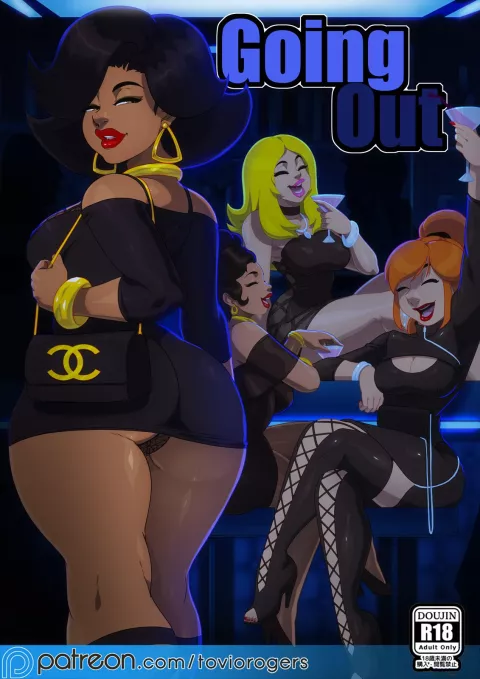 Going Out (The Cleveland Show) [Tovio Rogers] rule 34 porn comic cover