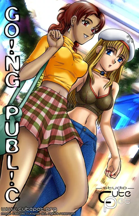 Going Public [CutePet] rule 34 porn comic cover