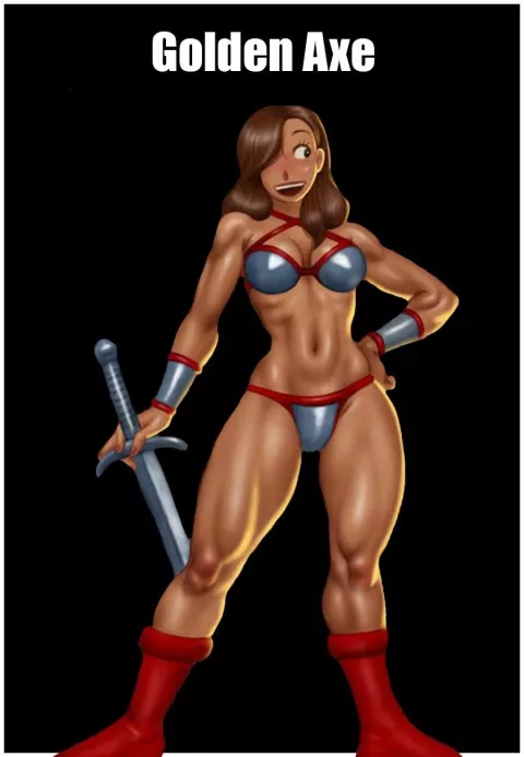 Golden Axe (Golden Axe) [Nihaotomita] rule 34 porn comic cover