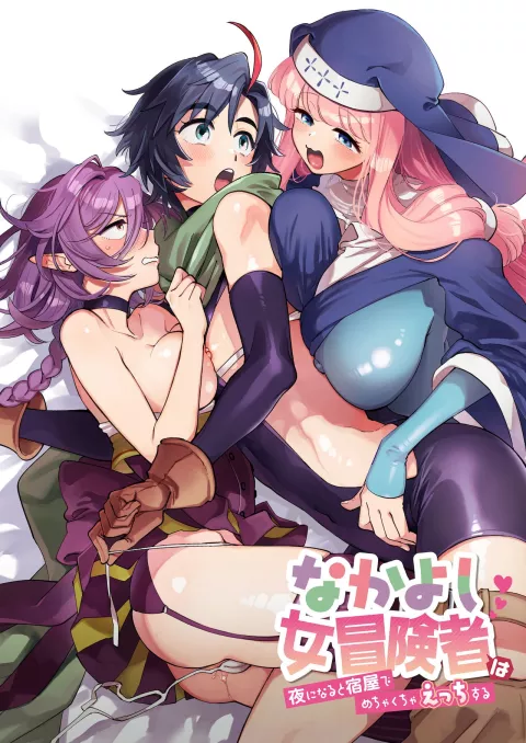 Good friend female adventurer gets messed up at the inn at night [Yukataro] rule 34 porn comic cover