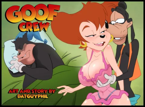 Goof Crew (Goof Troop) [DatGuyPhil] rule 34 porn comic cover