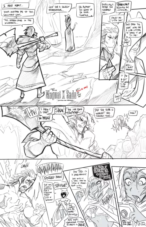 Gooses and ganders (Final Fantasy XIV) [Fred Perry] rule 34 porn comic cover