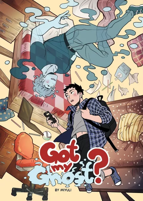 Got My Ghost? [Miyuli] rule 34 porn comic cover