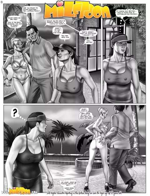 Grand Fuck Auto GFA (Grand Theft Auto) [MILFToon] rule 34 porn comic cover