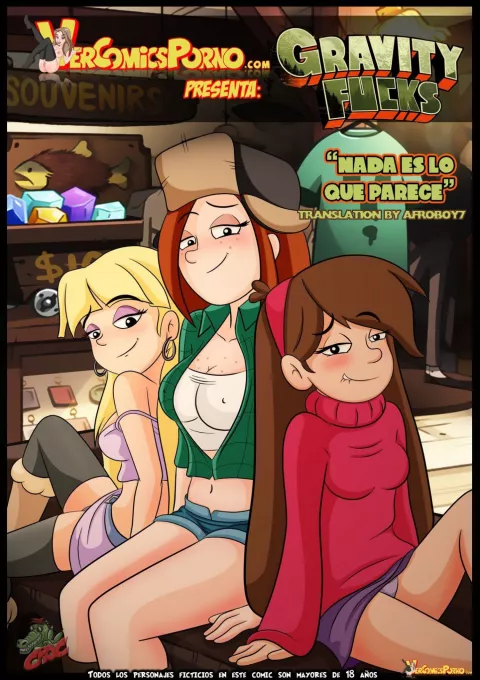 Gravity Fucks (Gravity Falls) [Croc] rule 34 porn comic cover