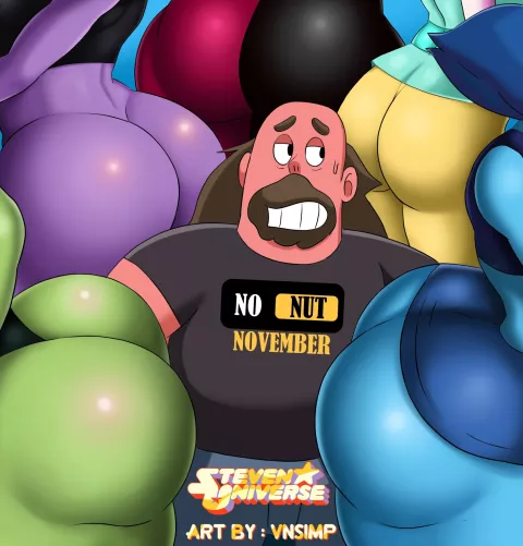Greg Universe’s NNN Challenge (Steven Universe) [VN Simp] rule 34 porn comic cover