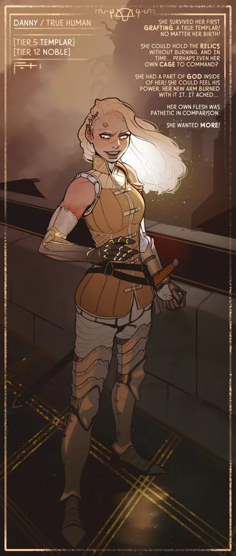 GrimLewd LitRPG [InCase] rule 34 porn comic cover