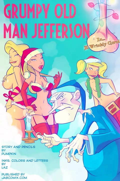 Grumpy Old Man Jefferson [JABComix] rule 34 porn comic cover