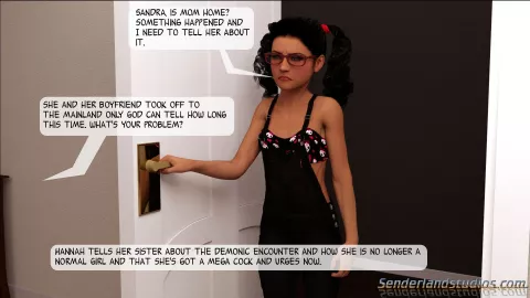 Hannah’s Wish [Senderland Studios] rule 34 porn comic cover
