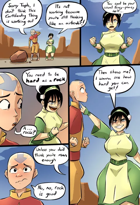 Hard Work (Avatar: The Last Airbender) [EmmaBrave] rule 34 porn comic cover