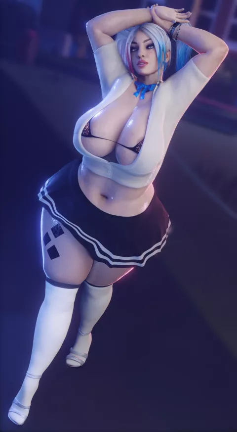 Harley Quinn (Batman) [PervertMuffinMajima] rule 34 porn comic cover