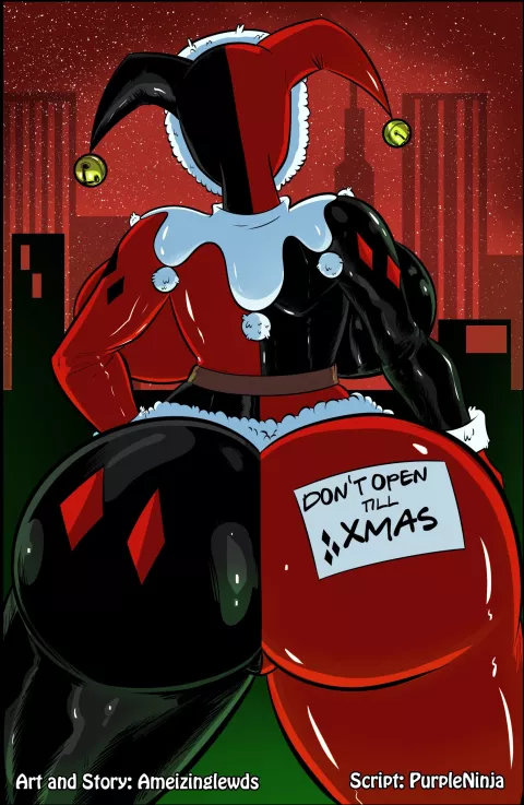 Harley Quinn: Don’t Open ’til Christmas (Batman) [Ameizing Lewds] rule 34 porn comic cover