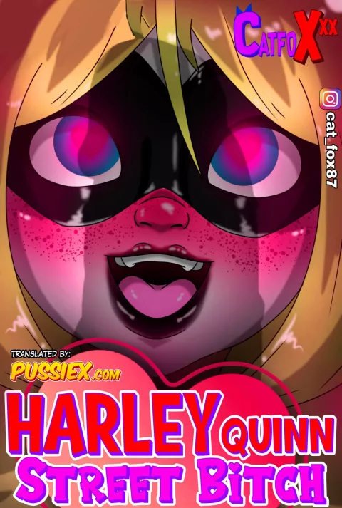 Harley Street Bitch [CatFoXXX] rule 34 porn comic cover