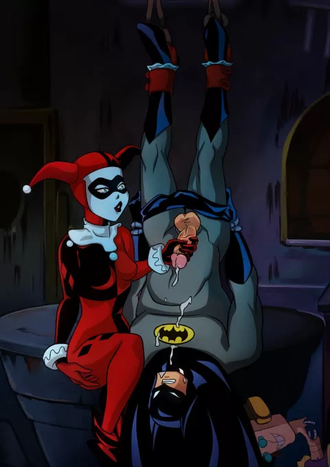 Harley’s Tricks (Batman) [Elmrtev] rule 34 porn comic cover