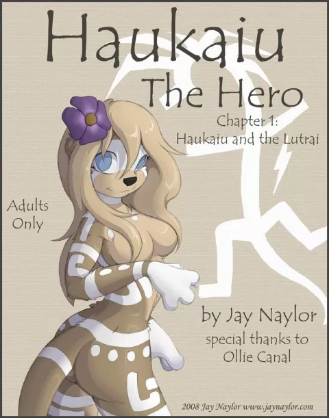 Haukaiu The Hero [Jay Naylor] rule 34 porn comic cover