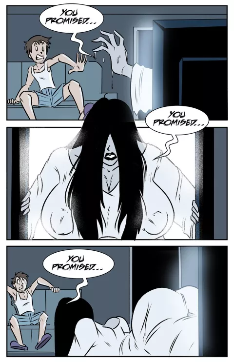 Haunting Promise [Glassfish] rule 34 porn comic cover