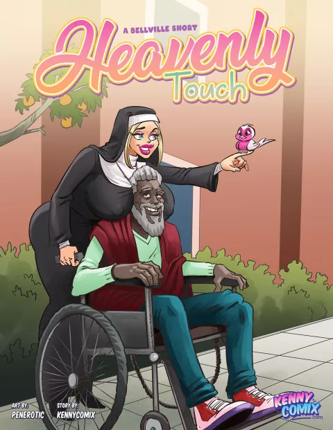 Heavenly Touch [Rabies T Lagomorph] rule 34 porn comic cover