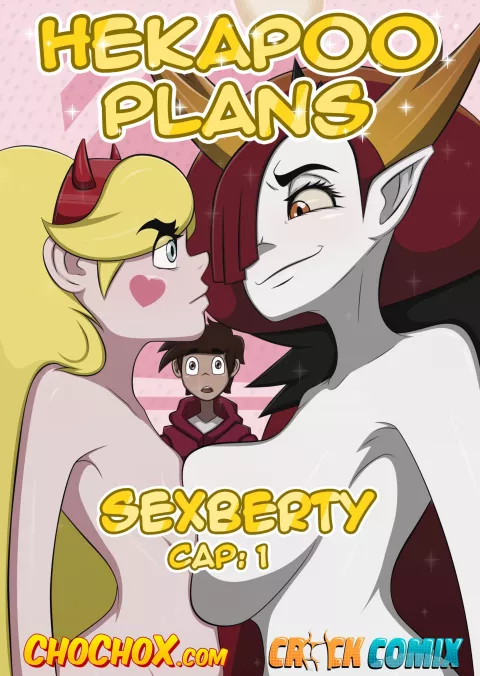 Hekapoo Plans (Star VS. The Forces Of Evil) [Crock Comix] rule 34 porn comic cover