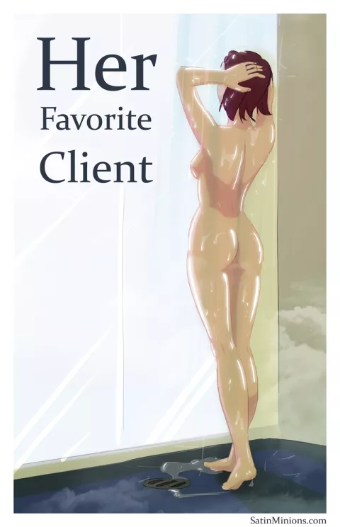 Her Favorite Client [SatinMinions] rule 34 porn comic cover