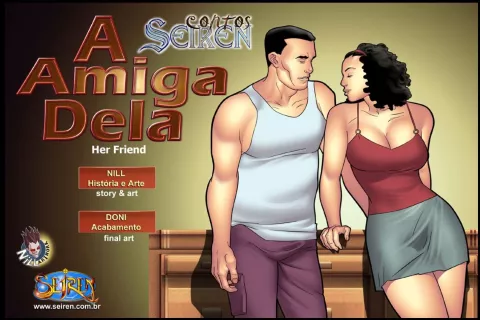 Her Friend [Seiren] rule 34 porn comic cover