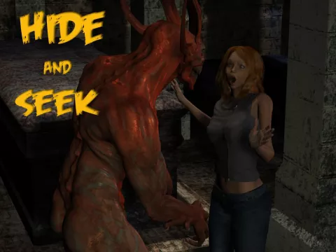 Hide And Seek [3DMonsterStories] rule 34 porn comic cover