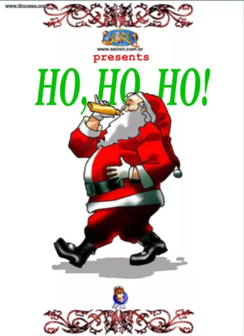 Ho, Ho, Ho! [Seiren] rule 34 porn comic cover