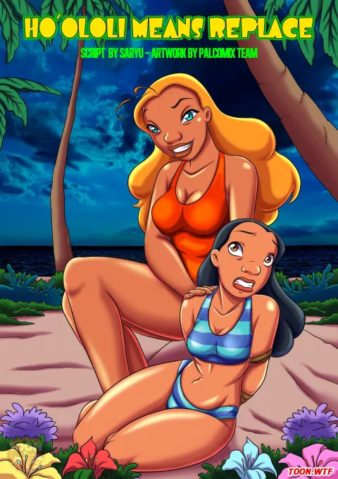 Ho’Ololi Means Replace (Lilo &amp; Stitch) [Palcomix] rule 34 porn comic cover