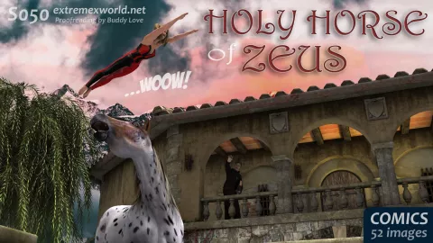 Holy Horse Of Zues [ExtremeXWorld] rule 34 porn comic cover