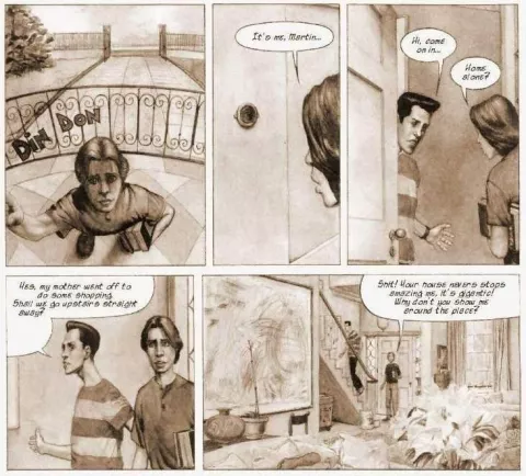 Homework [Ignacio Noe] rule 34 porn comic cover