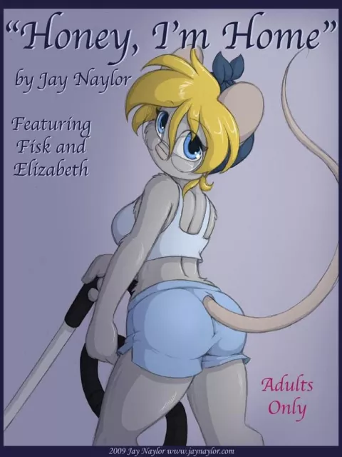 Honey’ I’m Home [Jay Naylor] rule 34 porn comic cover