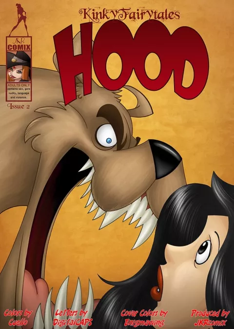Hood (Various) [JKRComix] rule 34 porn comic cover