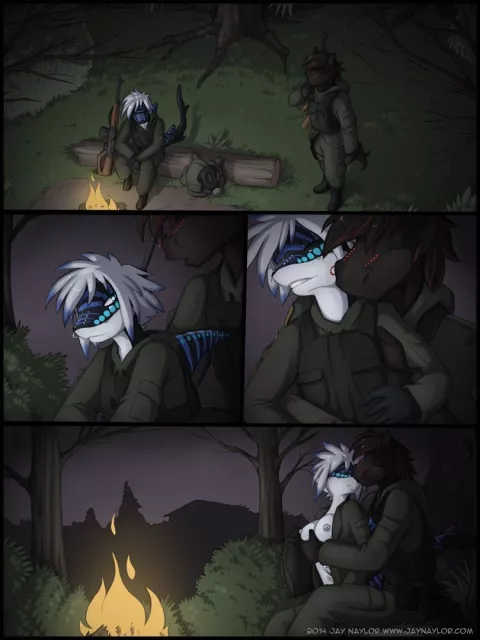 Horse And Shark [Jay Naylor] rule 34 porn comic cover
