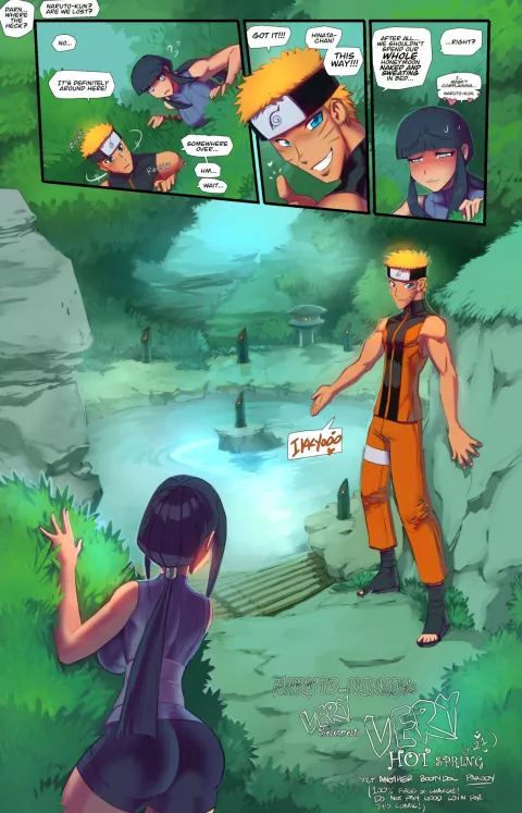 Hot Spring (Naruto) [Fred Perry] rule 34 porn comic cover