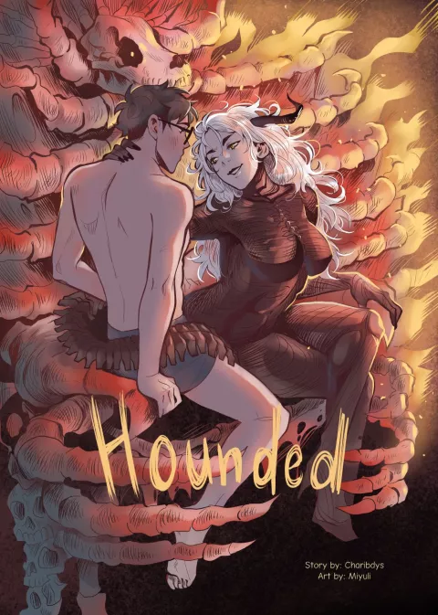 Hounded [Miyuli] rule 34 porn comic cover