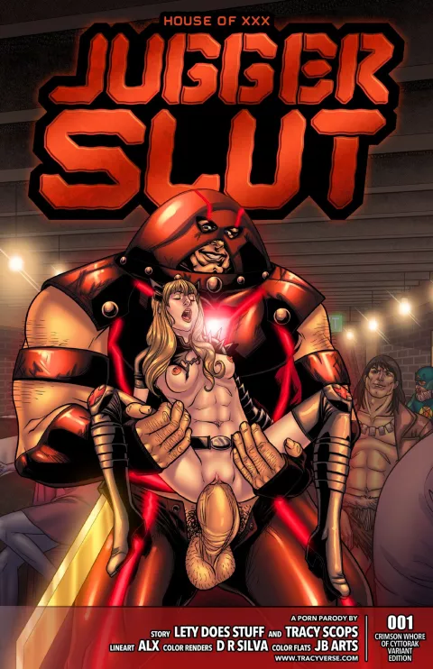 House Of XXX – Jugger Slut (X-Men) [Tracy Scops] rule 34 porn comic cover