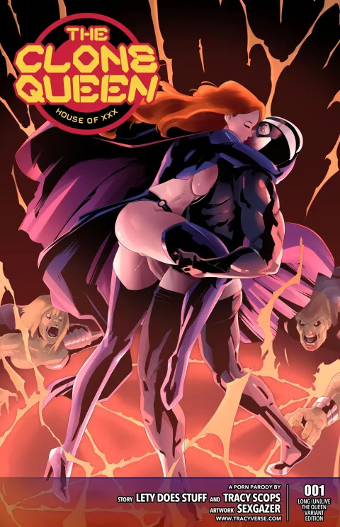 House Of XXX – The Clone Queen (X-Men) [Tracy Scops] rule 34 porn comic cover