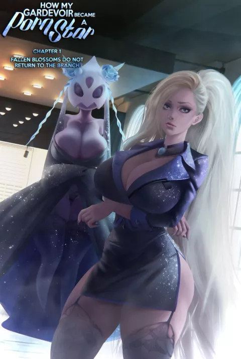 How My Gardevoir Became A Pornstar! (Pokemon) [The Kite] rule 34 porn comic cover