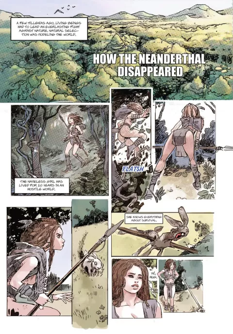 How The Neanderthal Disappeared [JJFrenchie] rule 34 porn comic cover