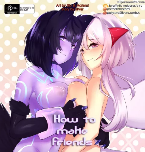 How To Make Friends [Matemi] rule 34 porn comic cover