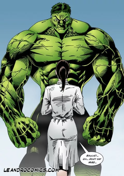 Hulk [Leandro Comics] rule 34 porn comic cover