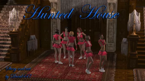 Hunted House [3DMonsterStories , Droid447] rule 34 porn comic cover