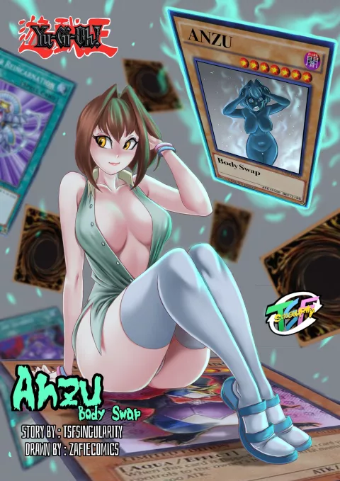 Ice Catch! (Yu-Gi-Oh!) [TSFSingularity , ZafieComics] rule 34 porn comic cover