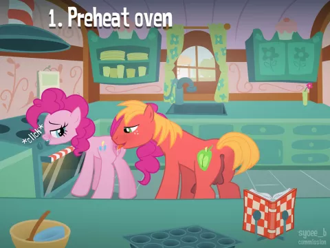 If You Can’t Take The Heat (My Little Pony – Friendship Is Magic) [Syoee_B] rule 34 porn comic cover