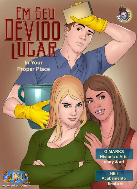 In Your Proper Place [Seiren] rule 34 porn comic cover